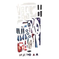 Stern Star Trek Premium & LE Playfield Plastic Set